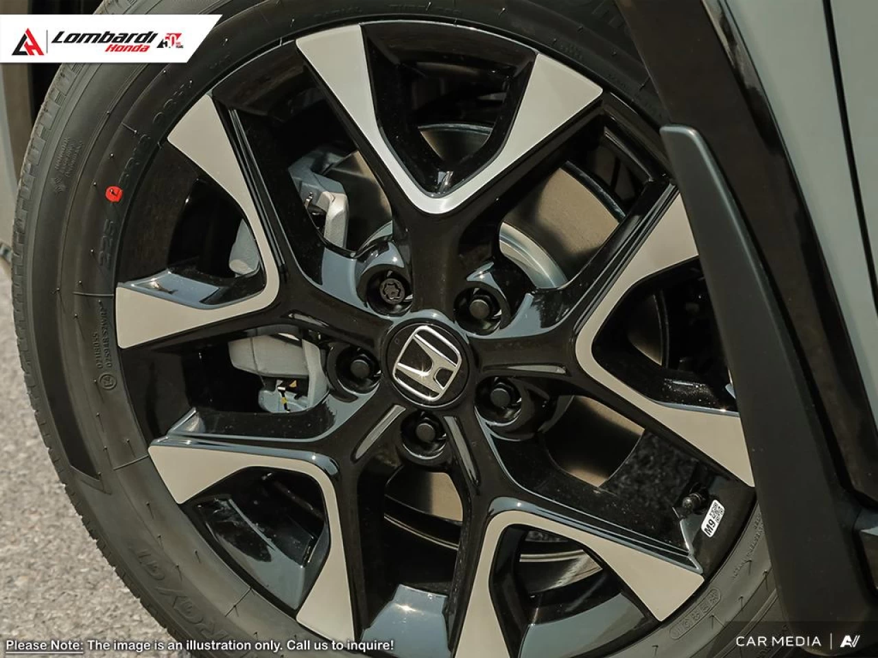 2026 HONDA HR-V EX-L Image principale