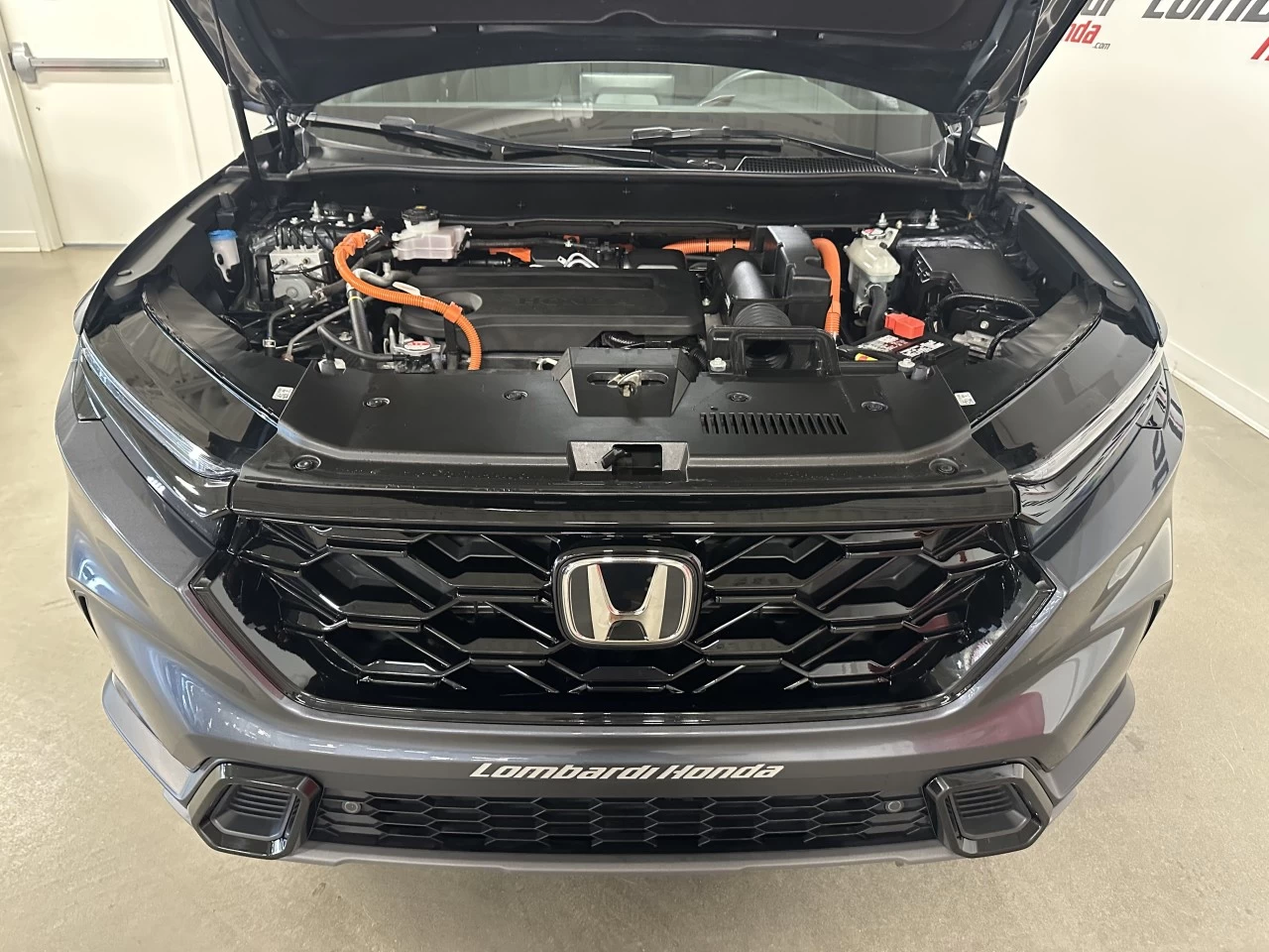 2025 Honda CR-V hybride EX-L Main Image