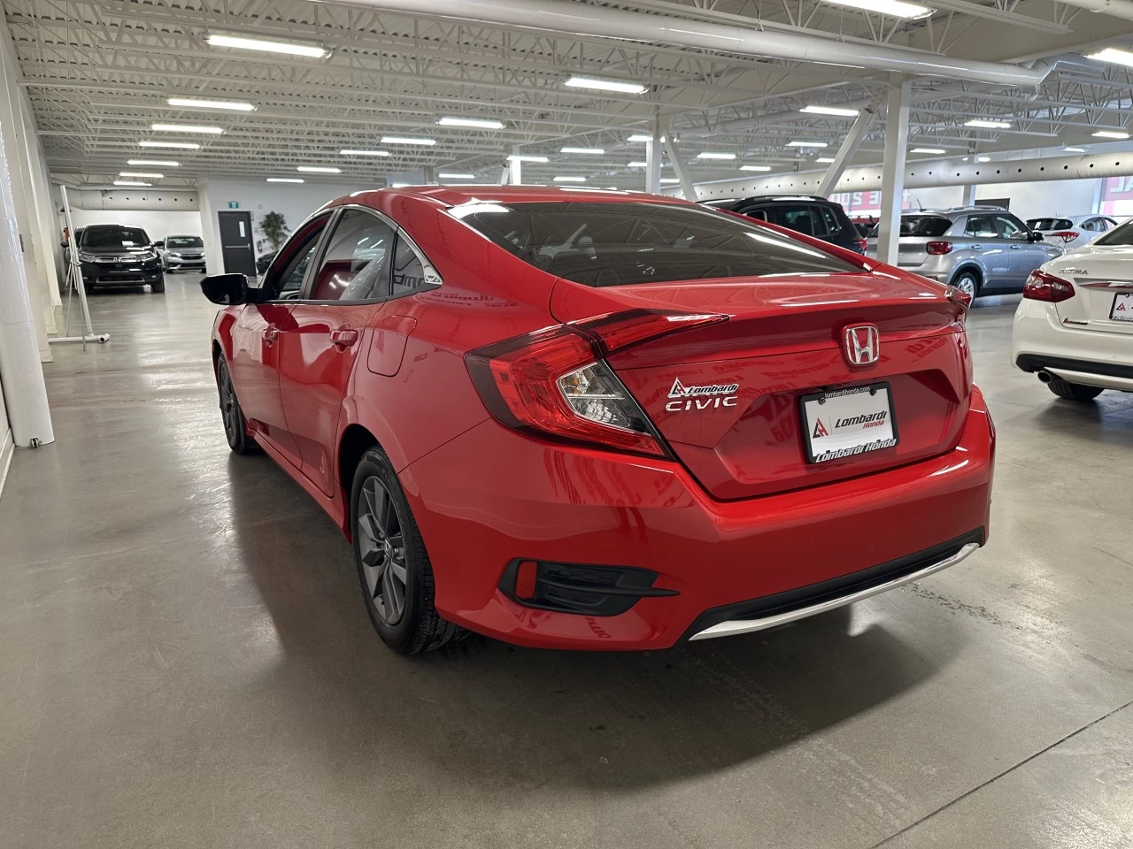 2021 Honda Civic EX Main Image