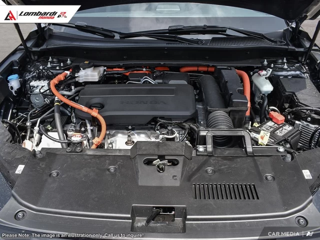 HONDA CR-V EX-L HYBRID 2026