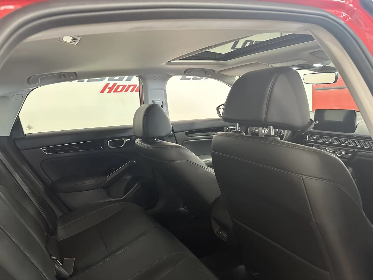 2022 Honda Civic Touring Image principale