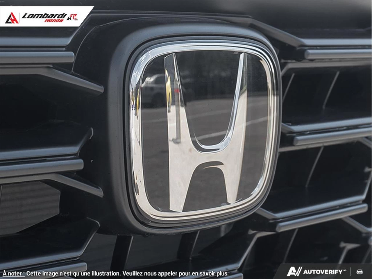 2026 HONDA CR-V LX 4WD Image principale
