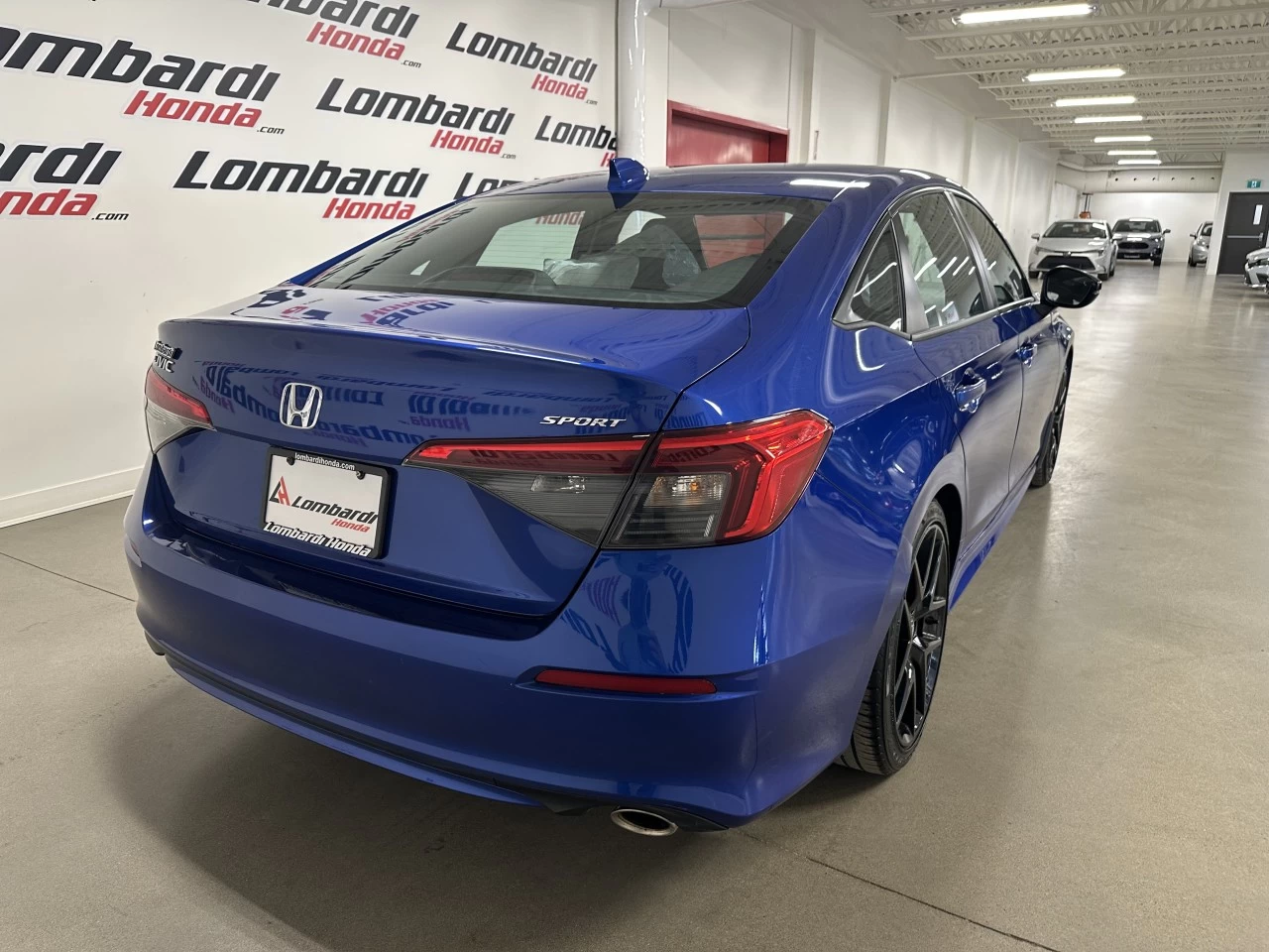 2022 Honda Civic
                                                    Sport Main Image