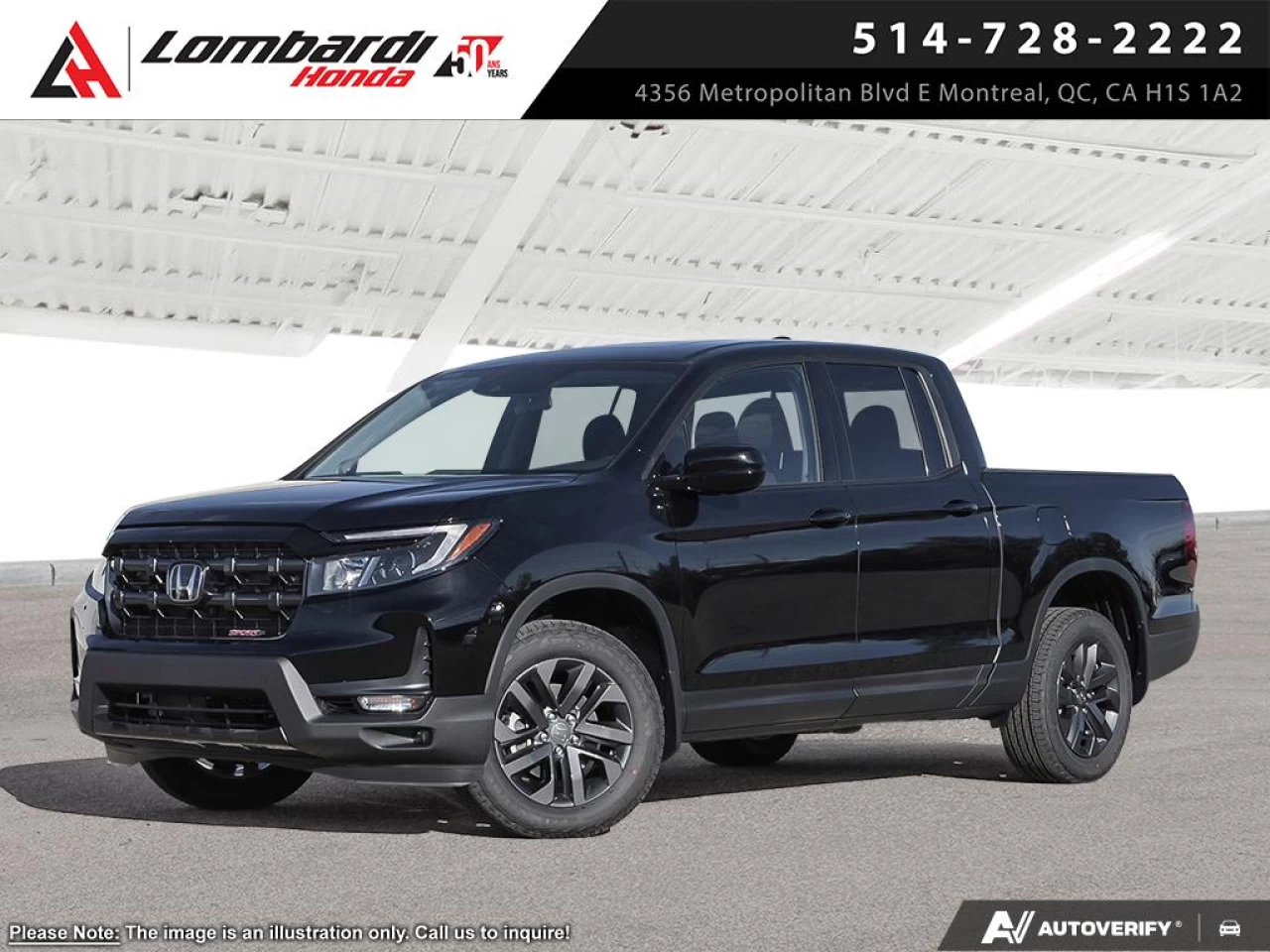 2026 HONDA RIDGELINE SPORT Main Image