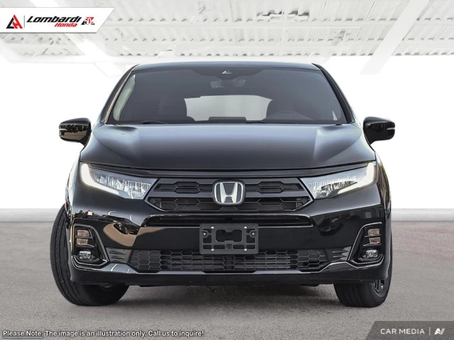 HONDA ODYSSEY BLACK EDITION 2025
