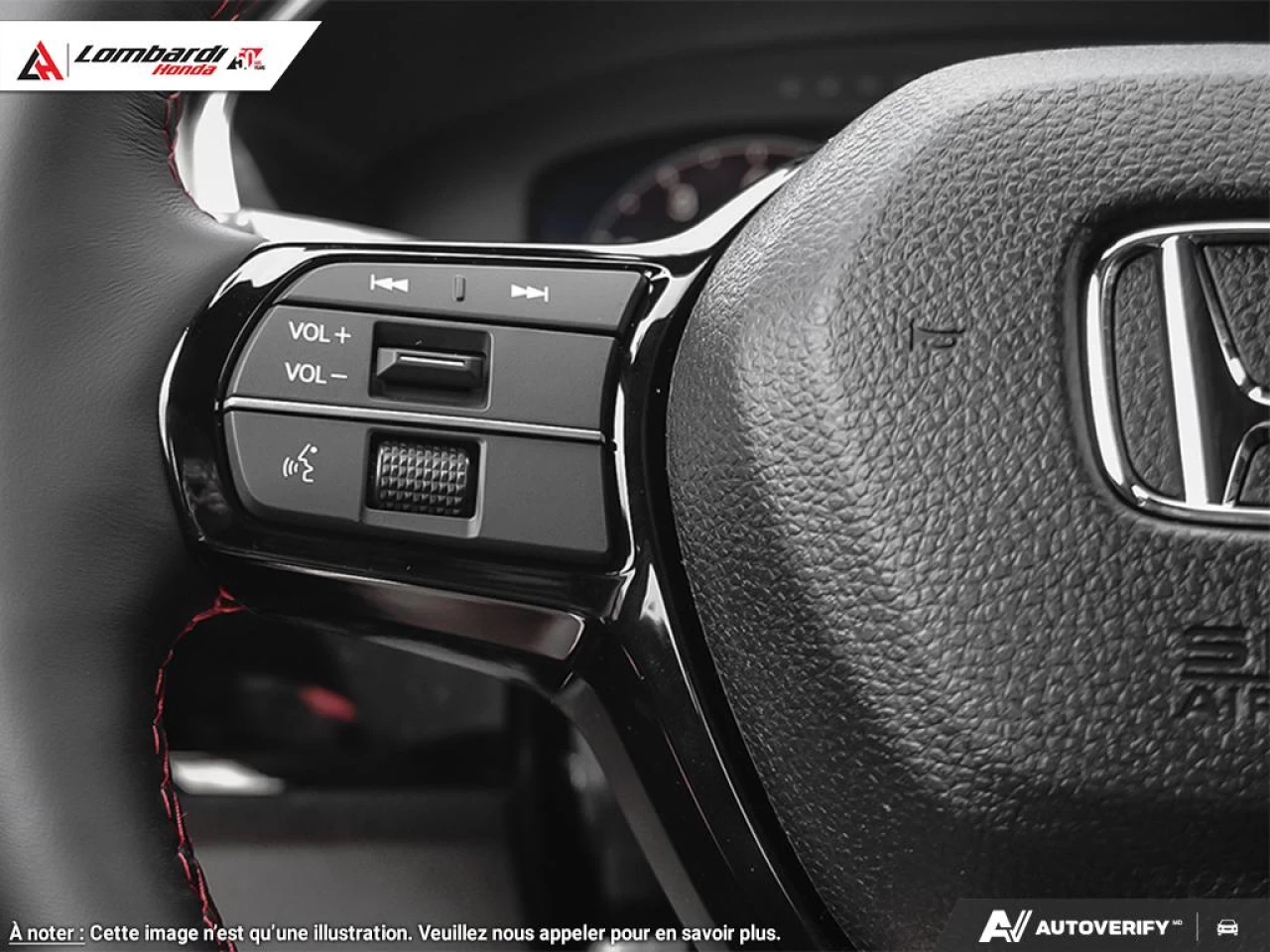 2026 HONDA CIVIC SDN SI Image principale