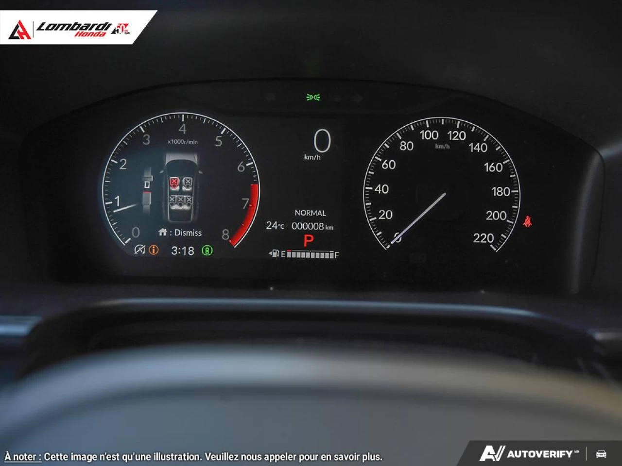 2026 HONDA CR-V LX 4WD Image principale