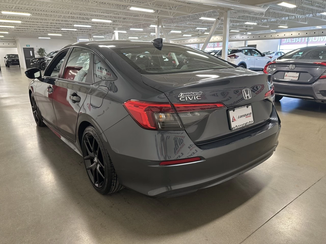 2024 Honda Civic Sport Main Image