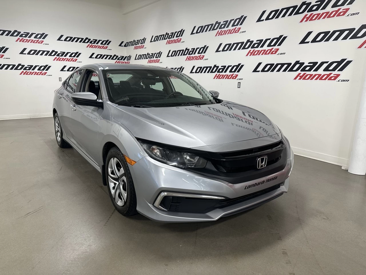 2020 Honda Civic LX Main Image