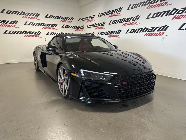 Audi R8 V10 performance 2023