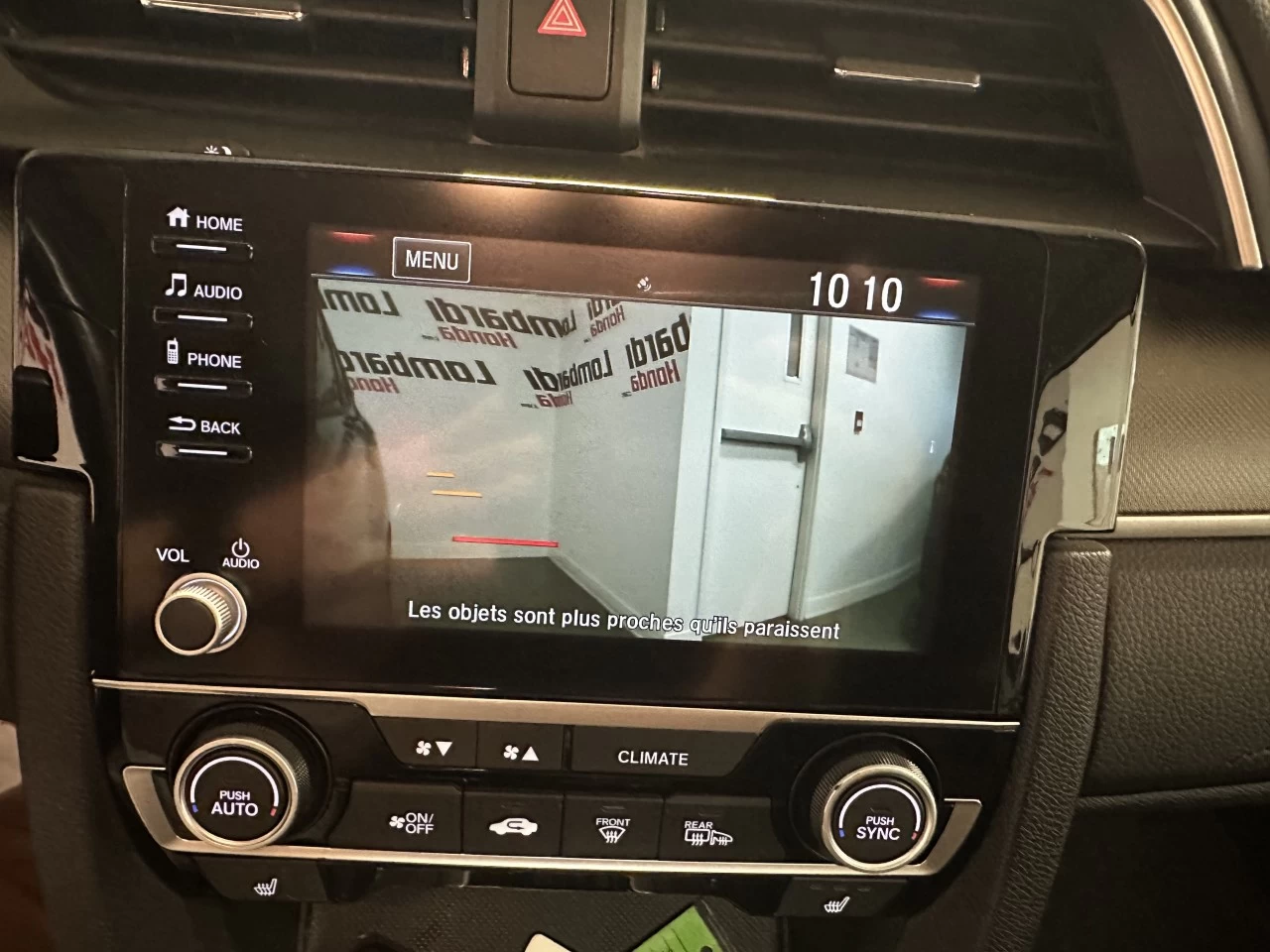 2020 Honda Civic
                                                    EX Image principale
