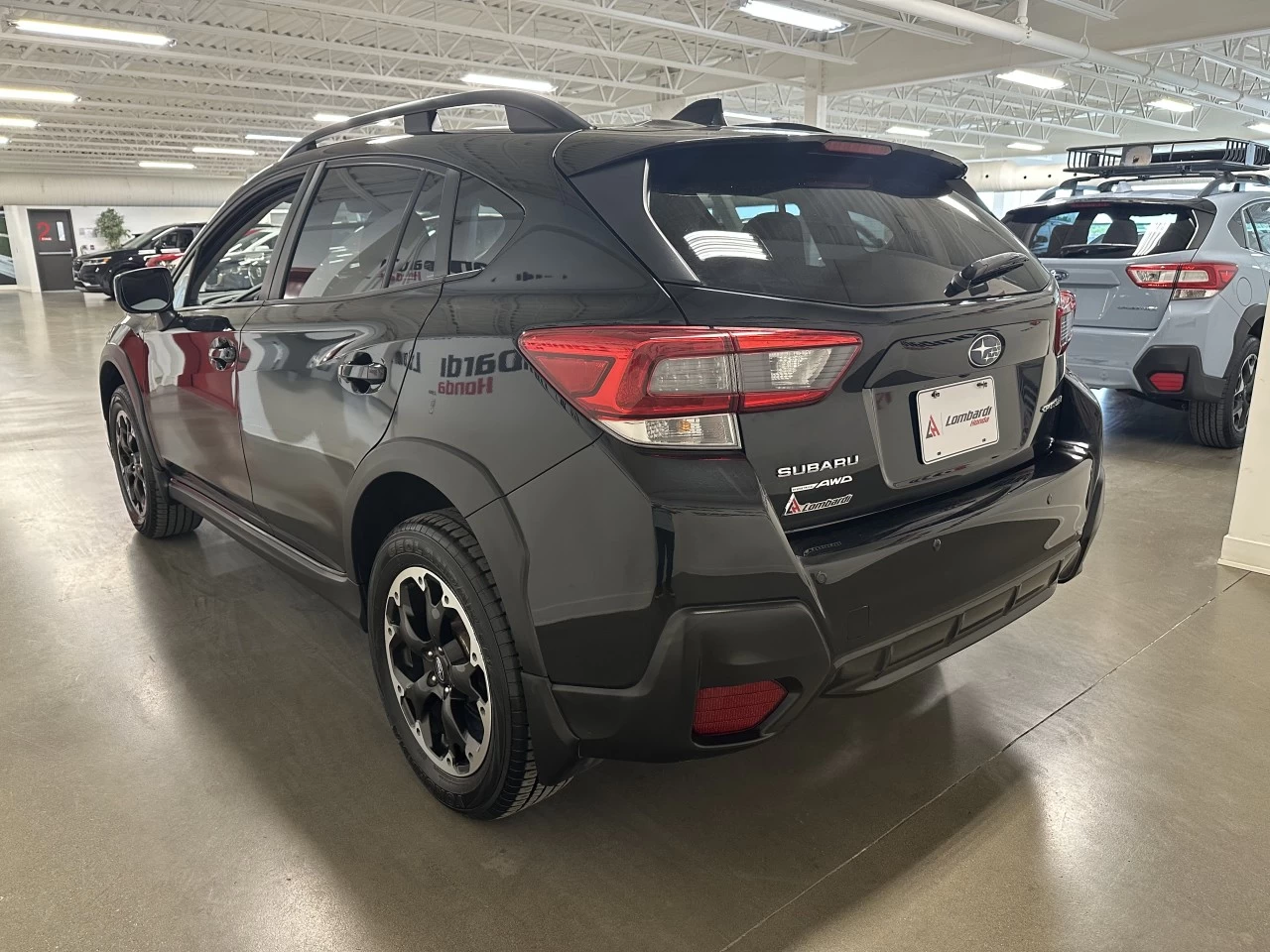 2021 Subaru Crosstrek Sport Main Image