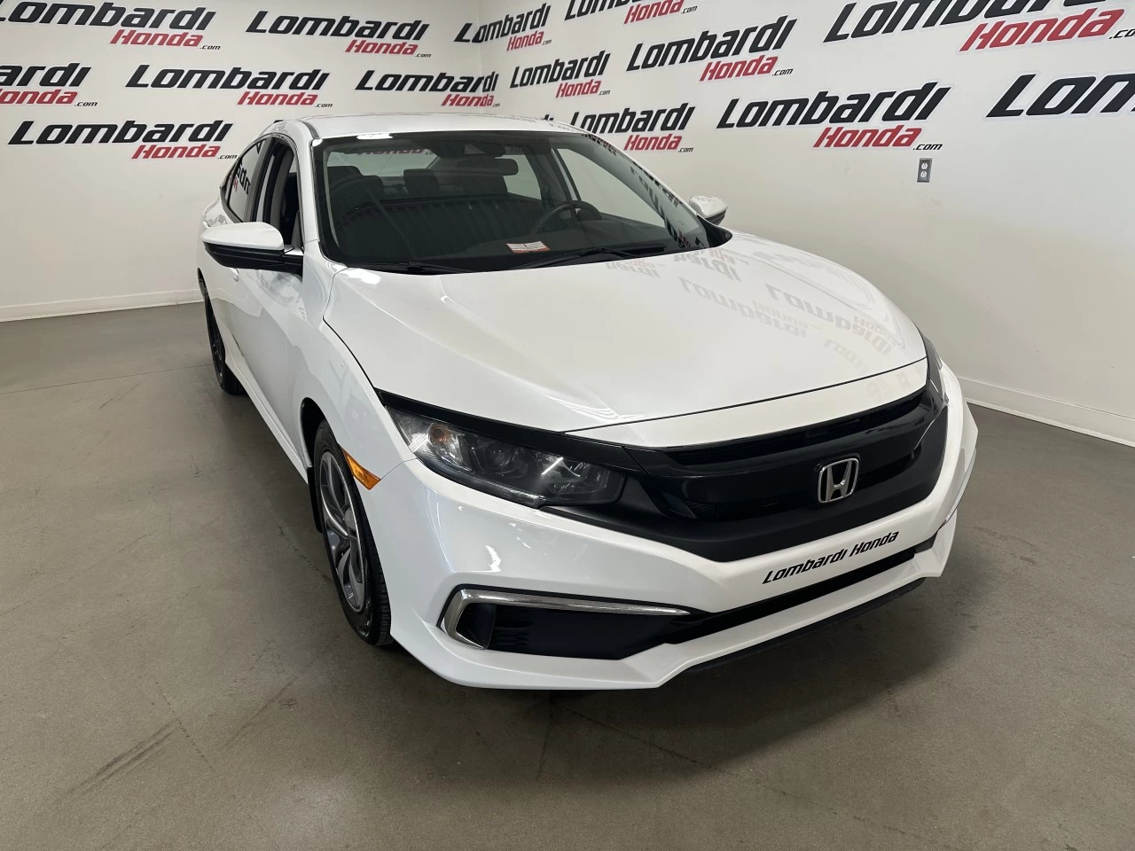 2021 Honda Civic LX Image principale