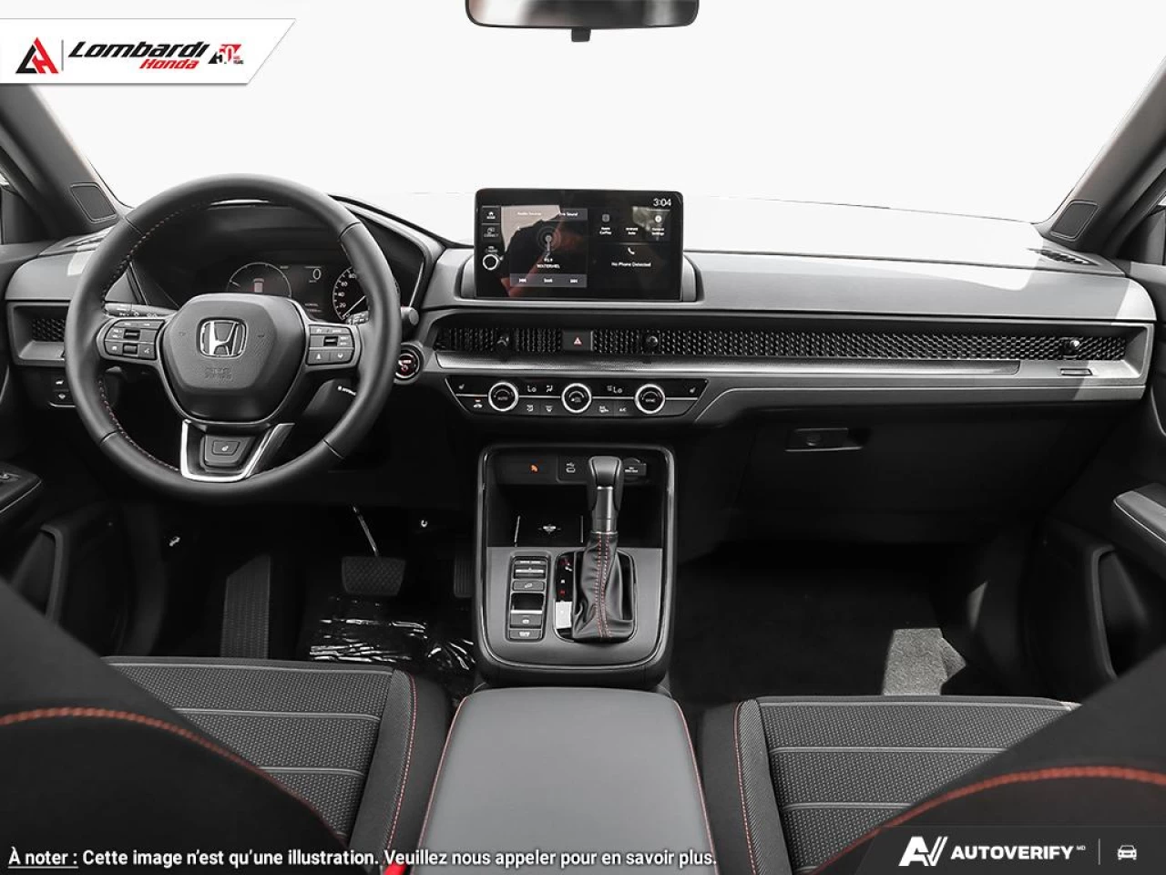 2026 HONDA CR-V SPORT HYBRID Image principale