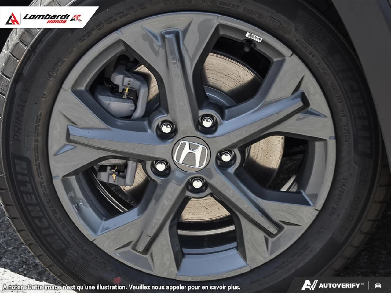 2026 HONDA HR-V LX 2WD Image principale