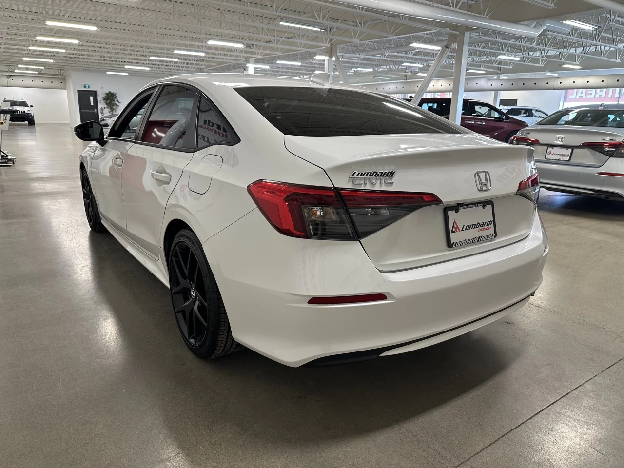 2022 Honda Civic
                                                    Sport Main Image