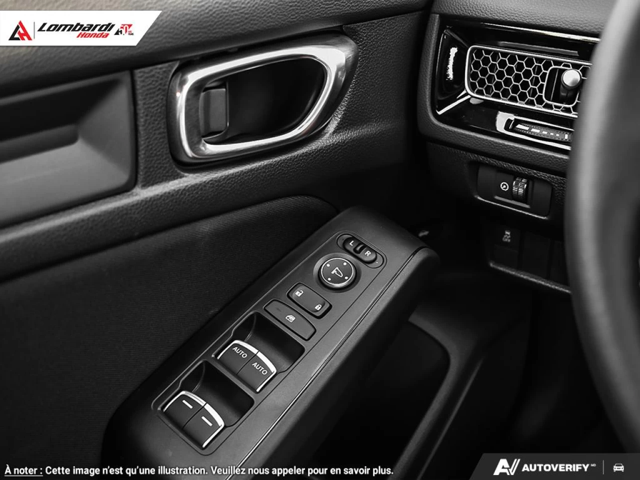 2026 HONDA CIVIC SDN SPORT Image principale