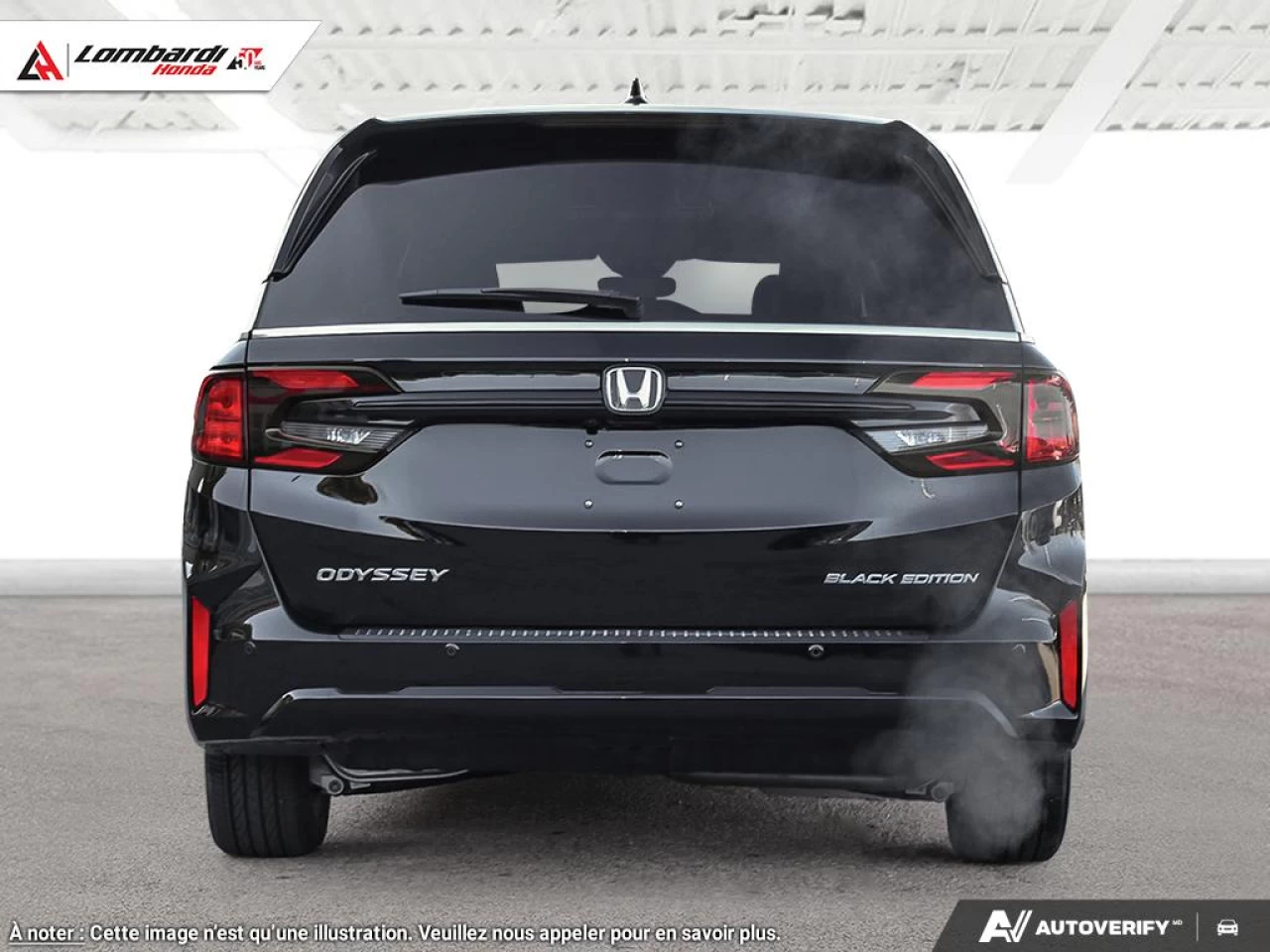2026 HONDA ODYSSEY BLACK EDITION Main Image