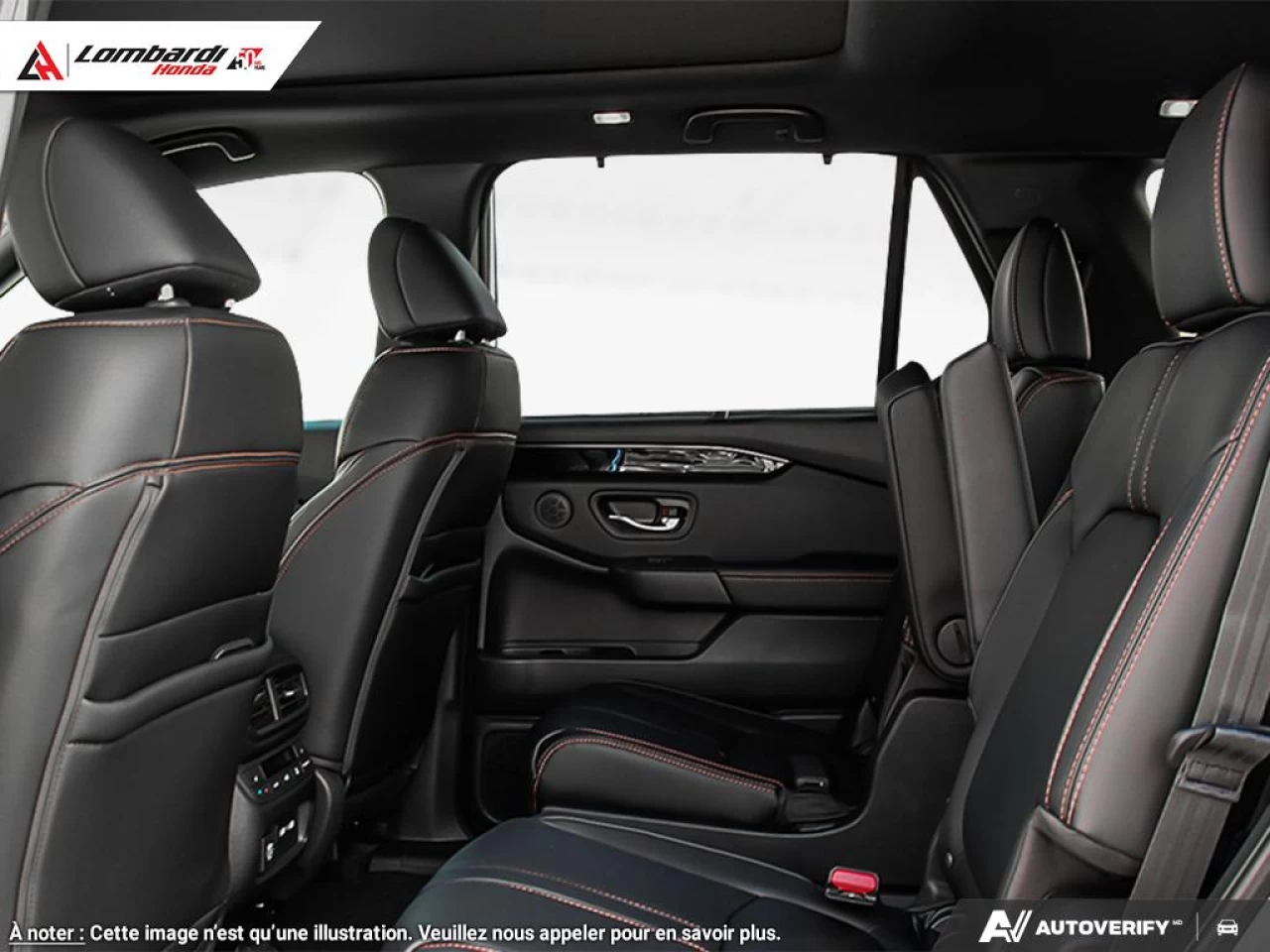 2025 HONDA PILOT TRAILSPORT Main Image