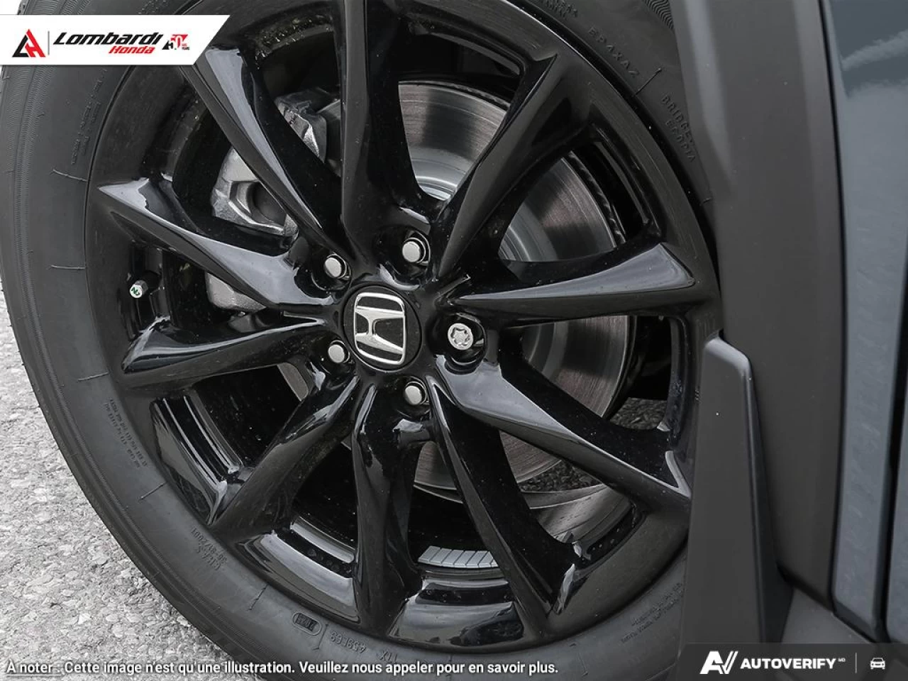 2026 HONDA CR-V SPORT HYBRID Image principale