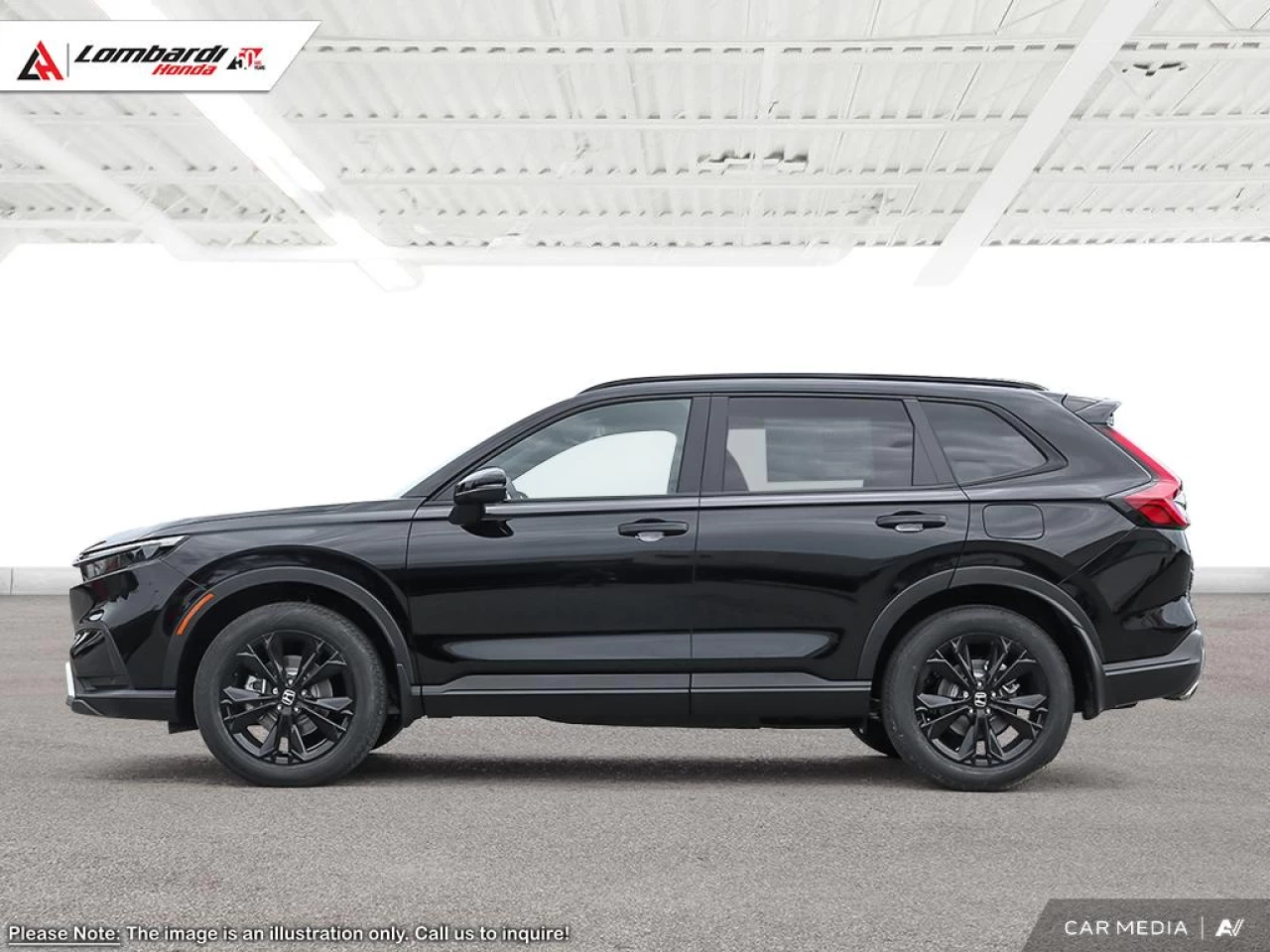 2026 HONDA CR-V TOURING HYBRID Main Image