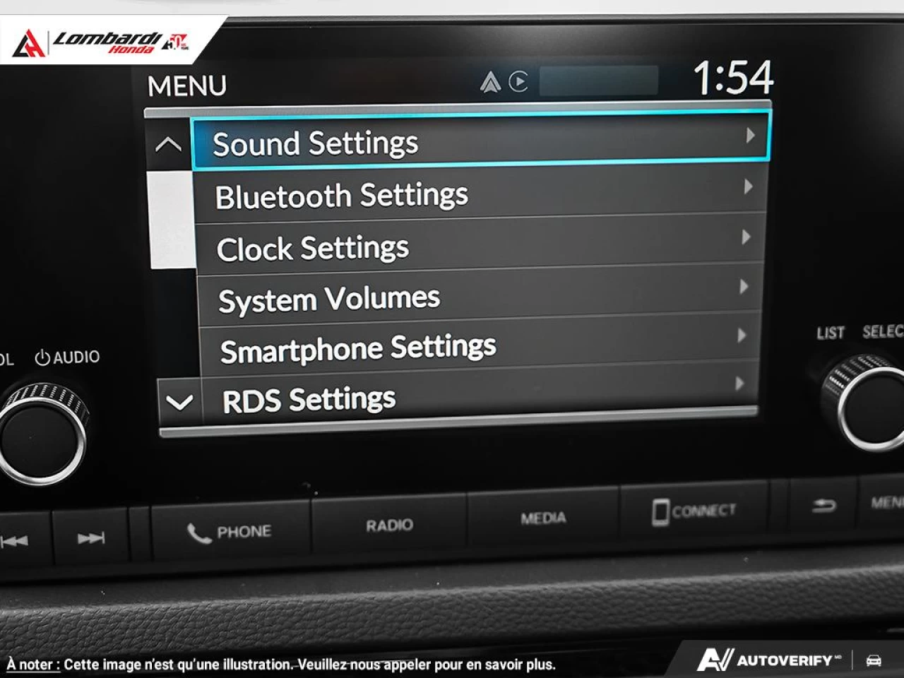 2026 HONDA CIVIC SDN SPORT HYBRID Image principale
