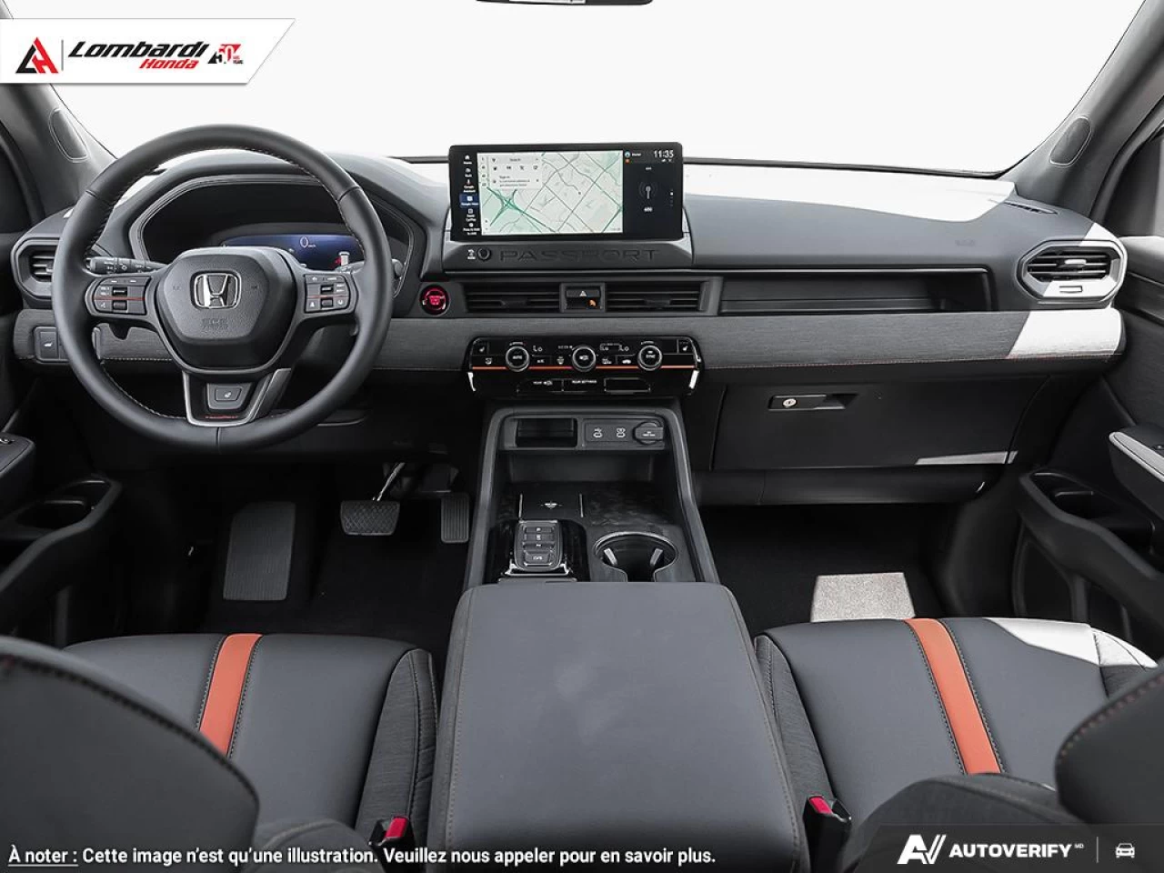 2026 HONDA PASSPORT TRAILSPORT Image principale