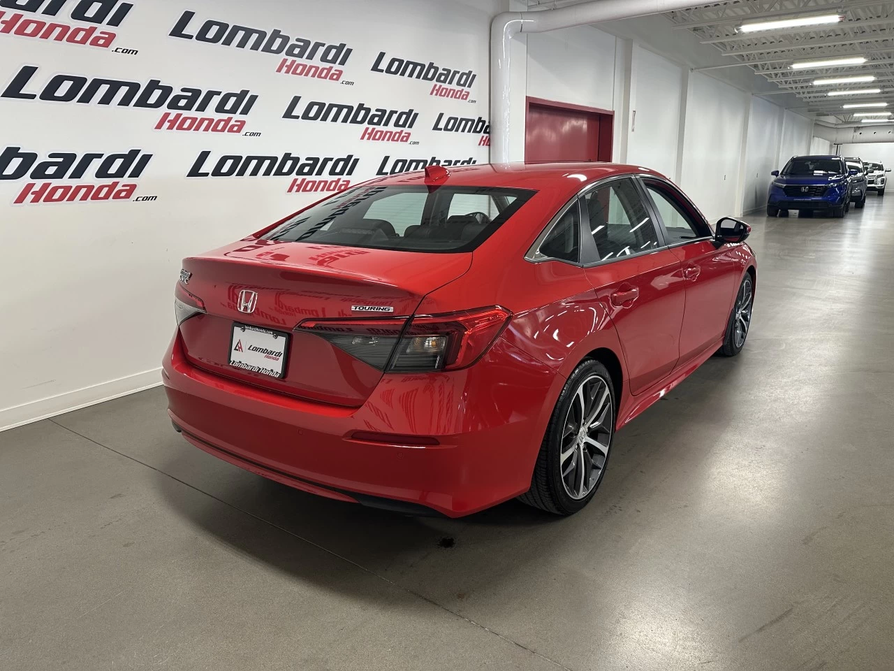 2022 Honda Civic Touring Image principale