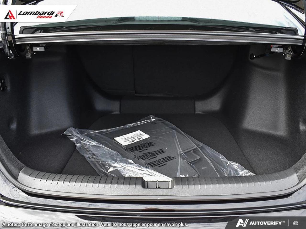 2026 HONDA ACCORD SE Image principale