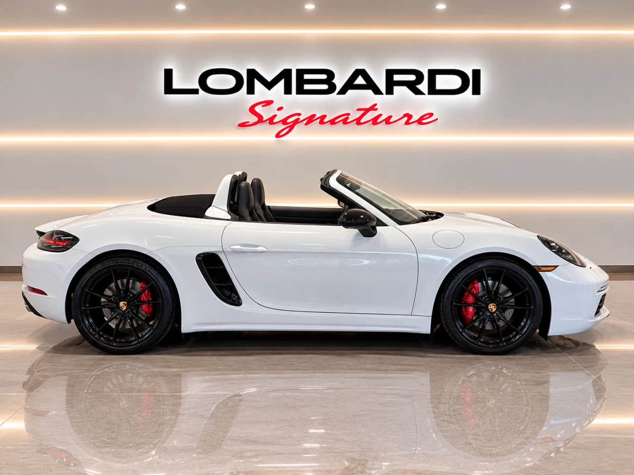 2018 Porsche 718 Boxster S Main Image