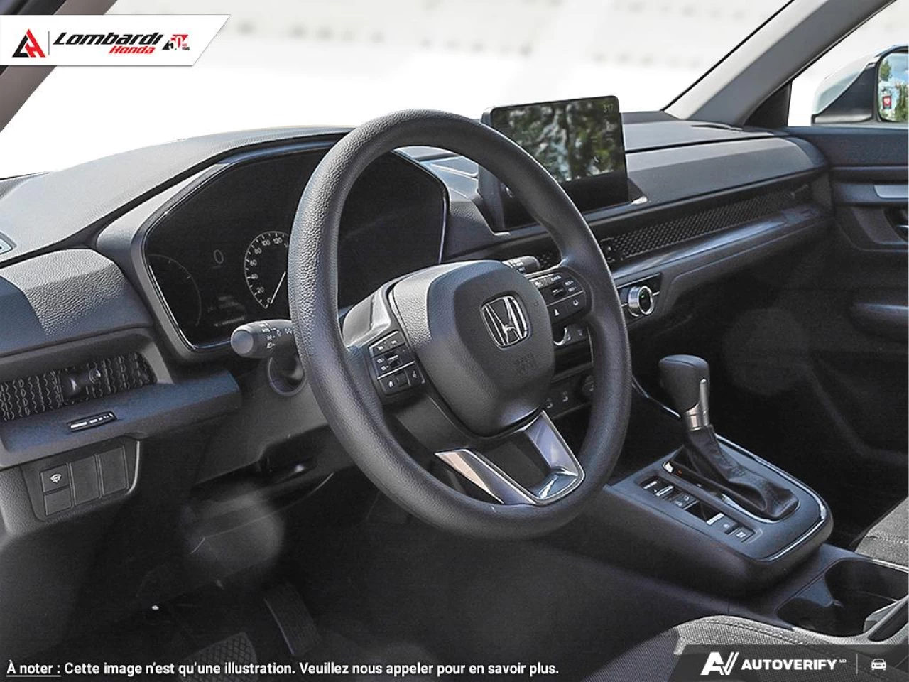 2026 HONDA CR-V LX 4WD Image principale