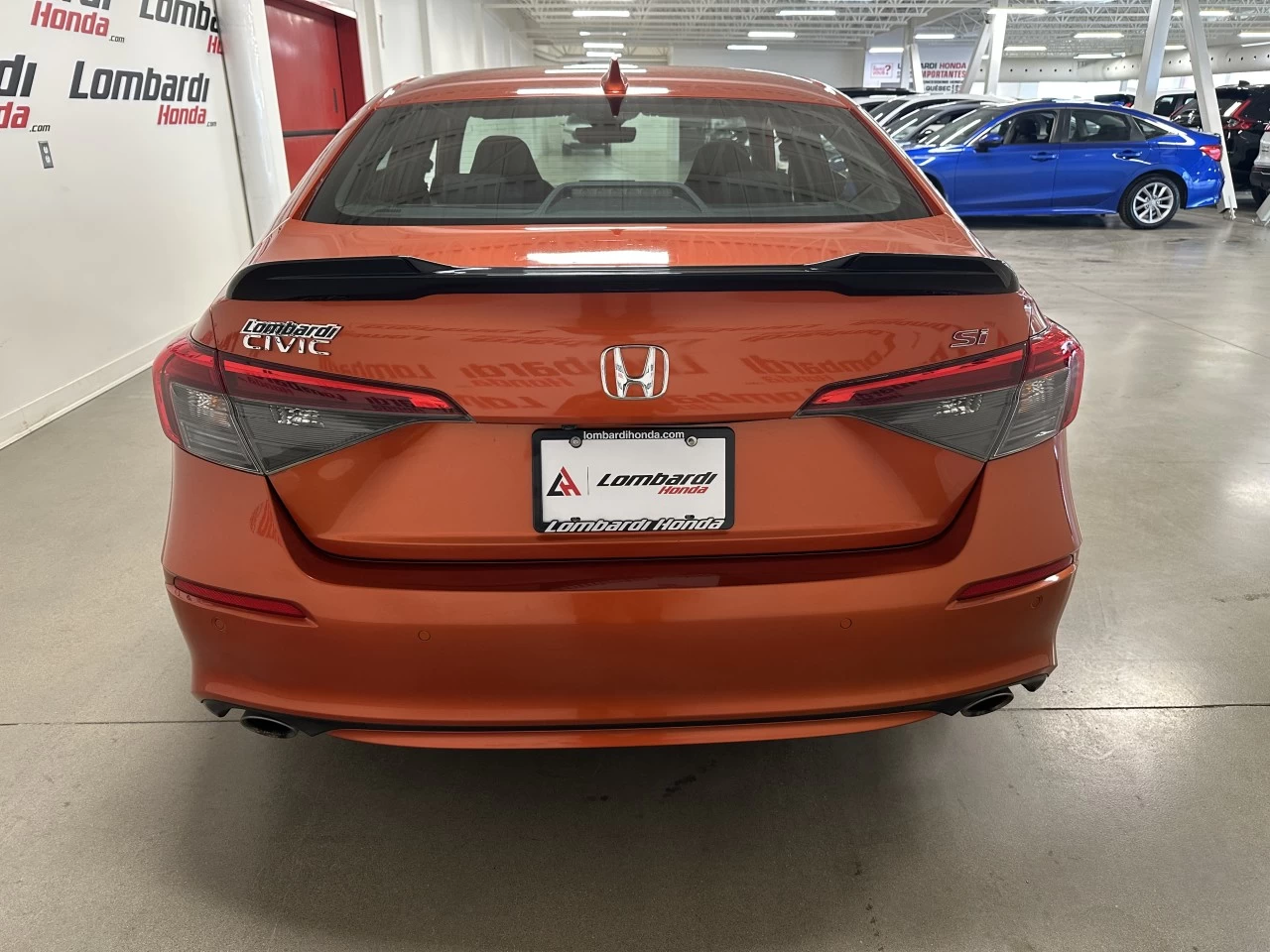 2022 Honda Civic Manual Main Image