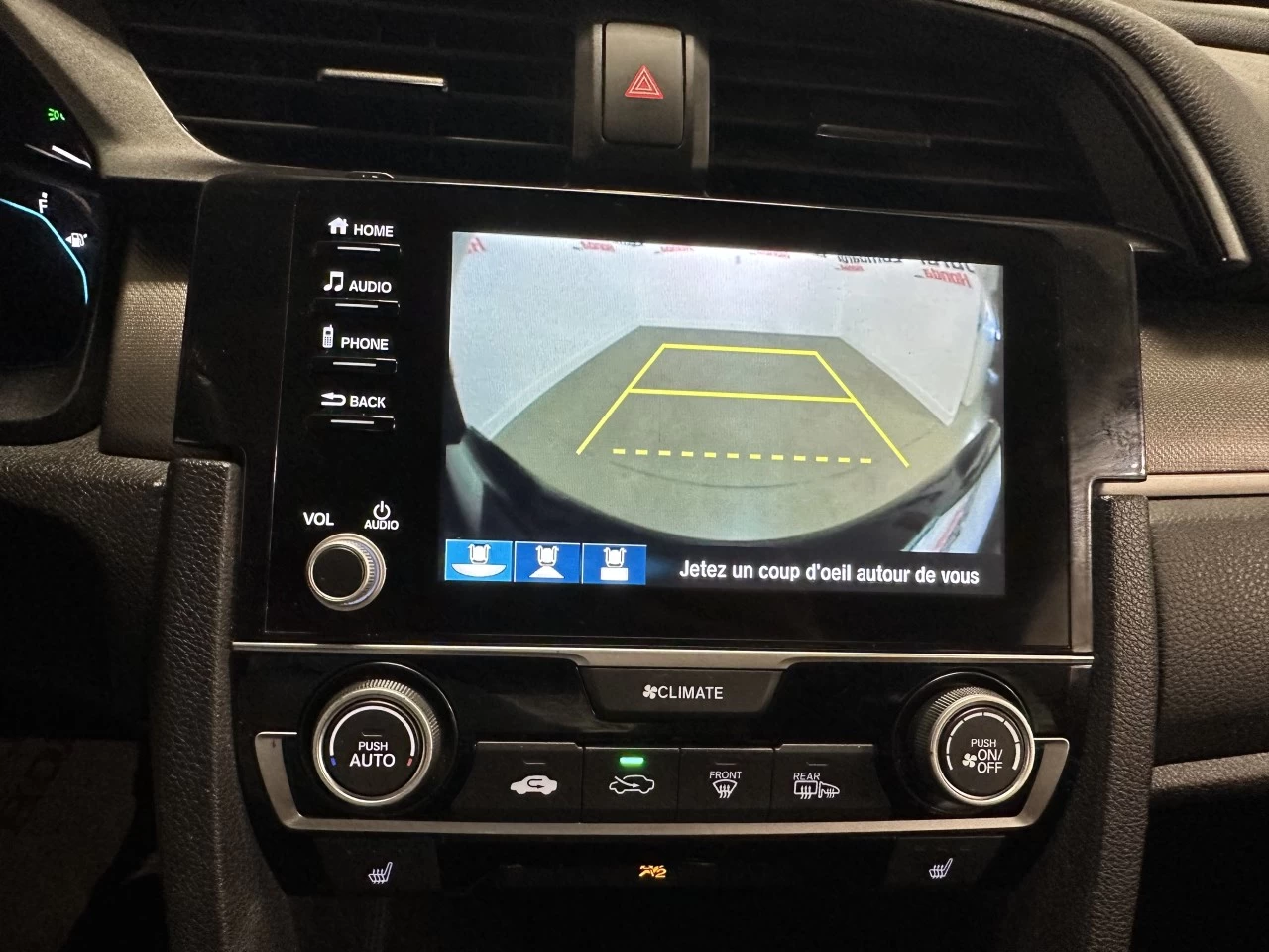 2021 Honda Civic LX Main Image