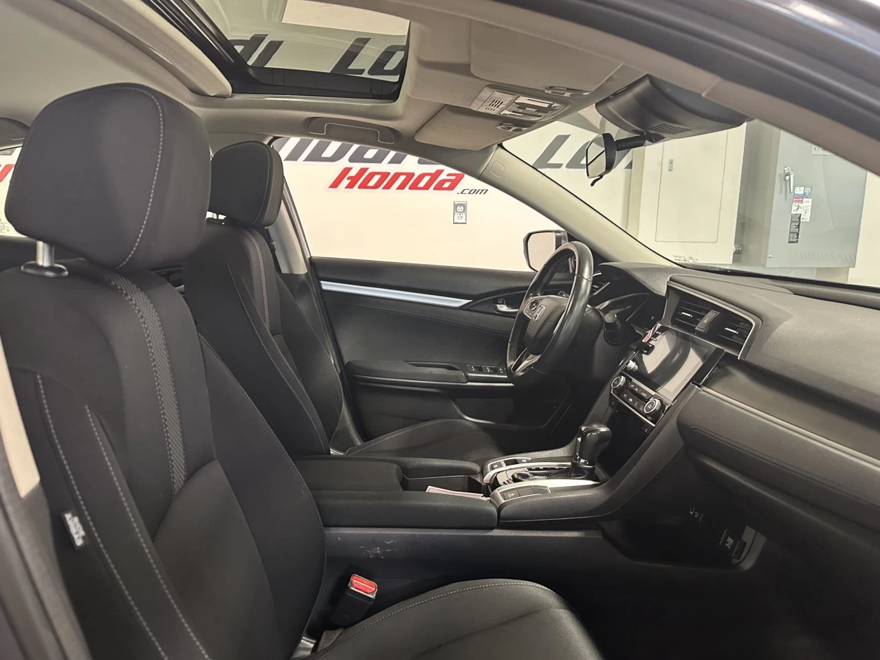 2021 Honda Civic EX Main Image