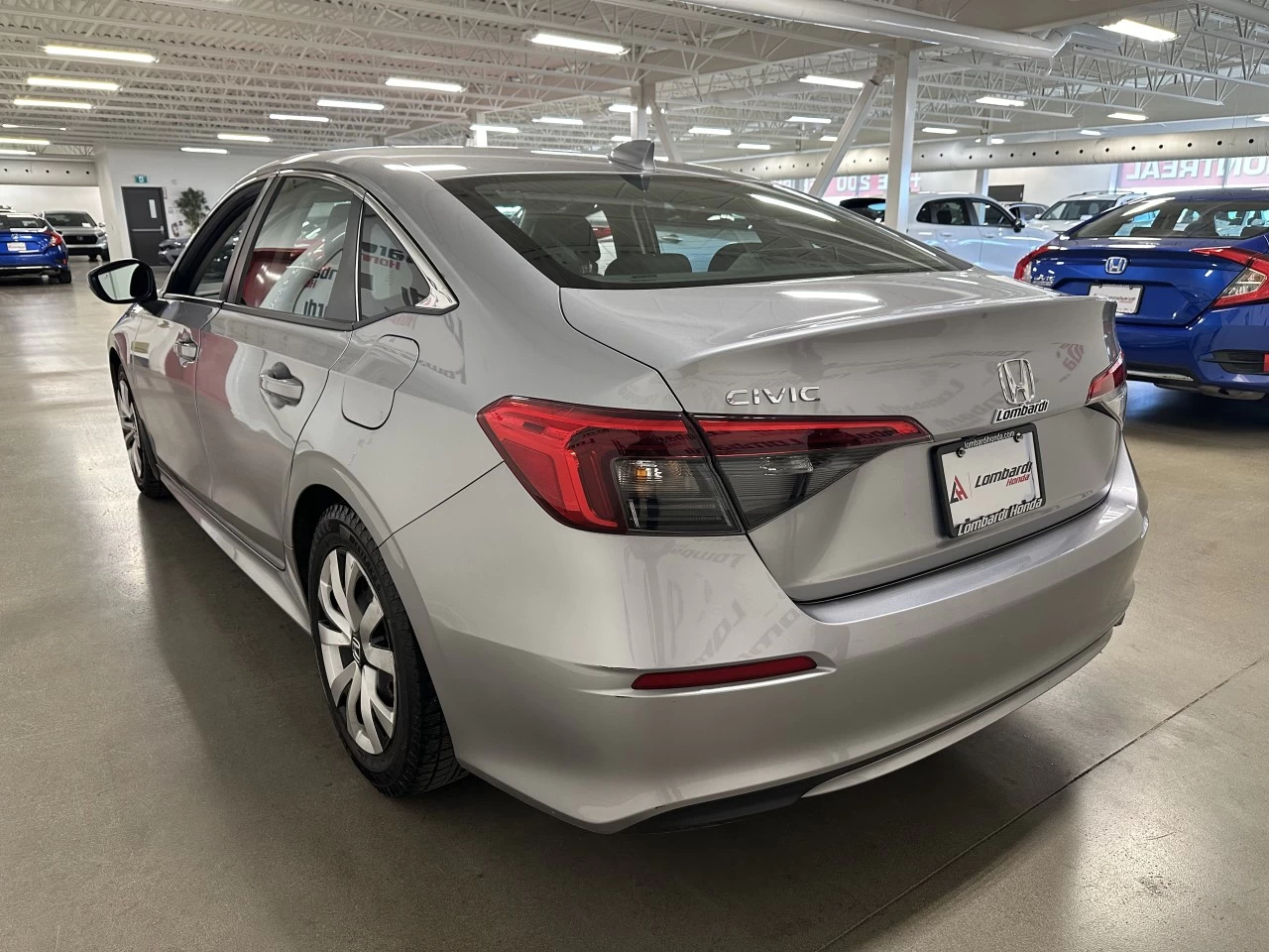 2022 Honda Civic LX Main Image