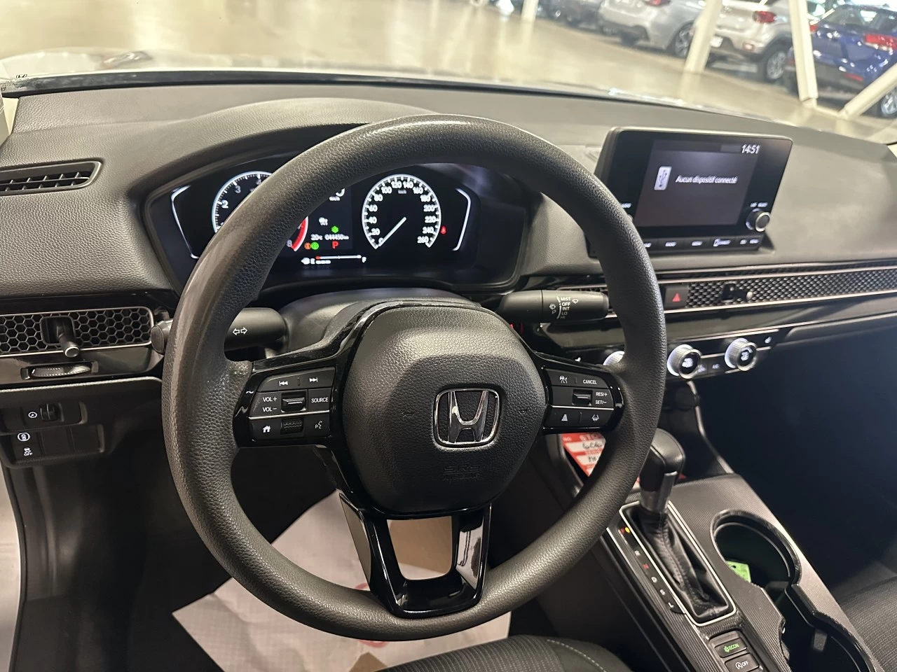 2023 Honda Civic LX Image principale