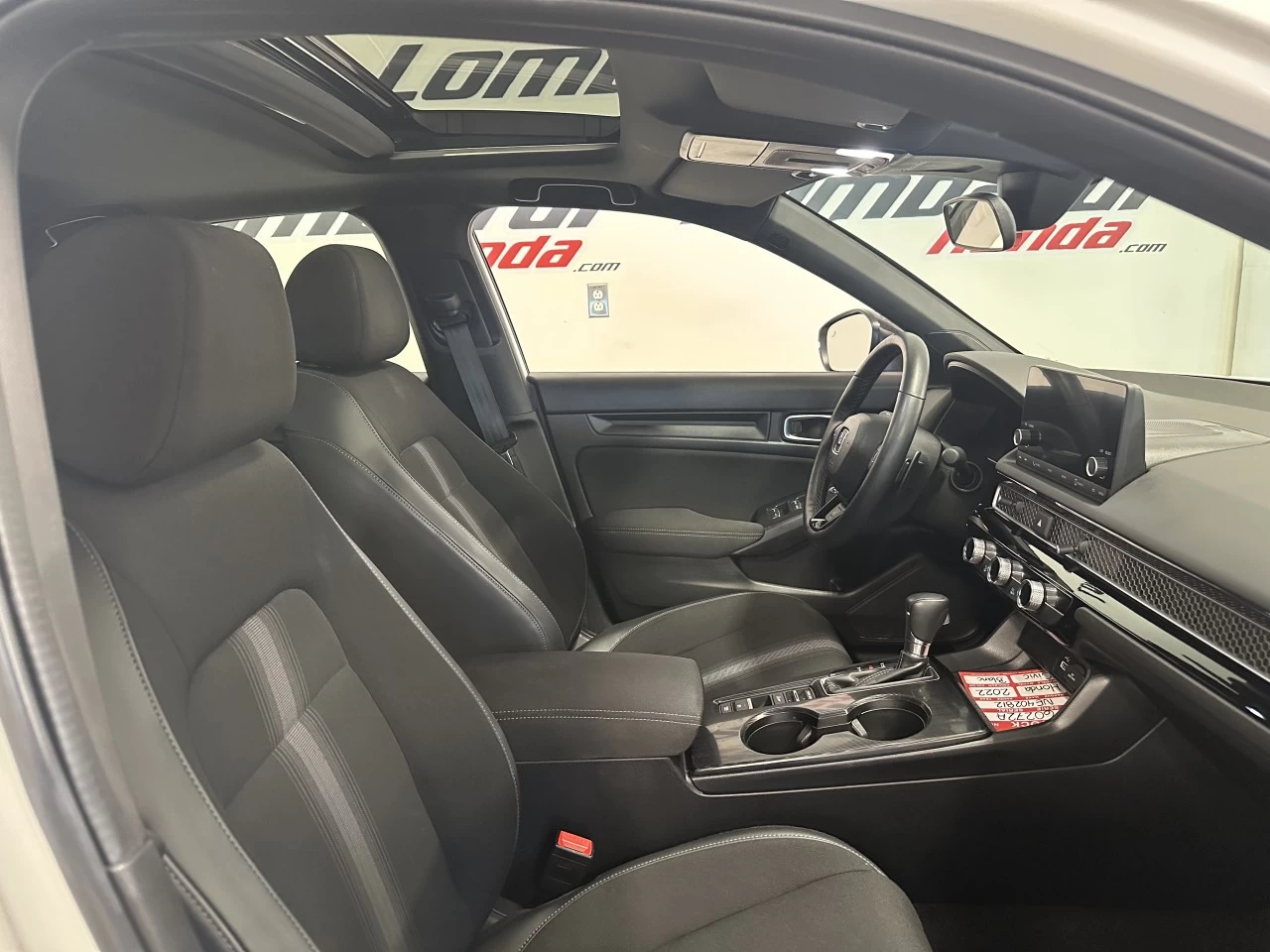 2022 Honda Civic Sport Main Image