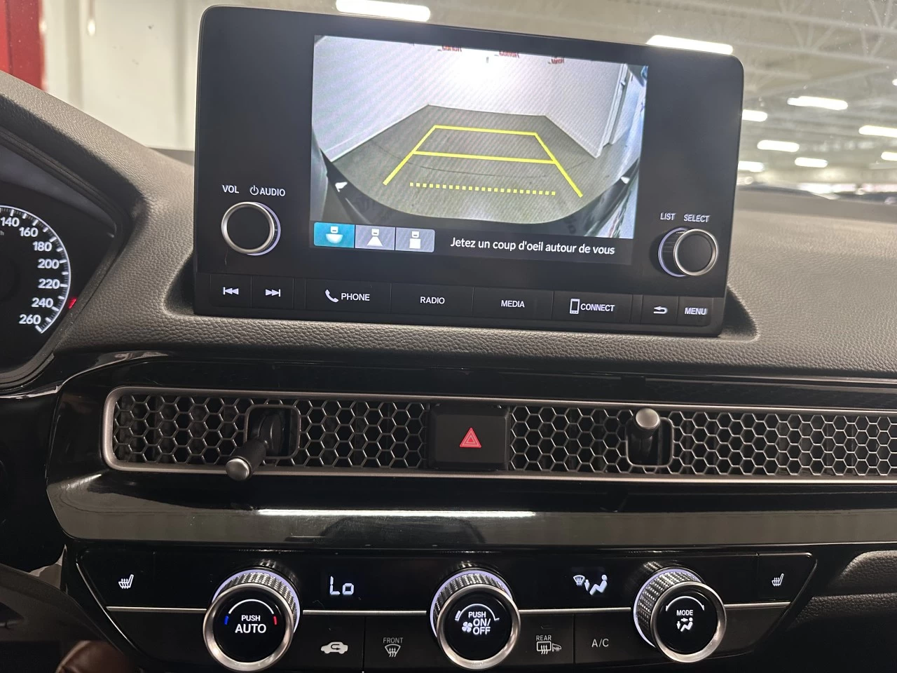 2022 Honda Civic LX Image principale