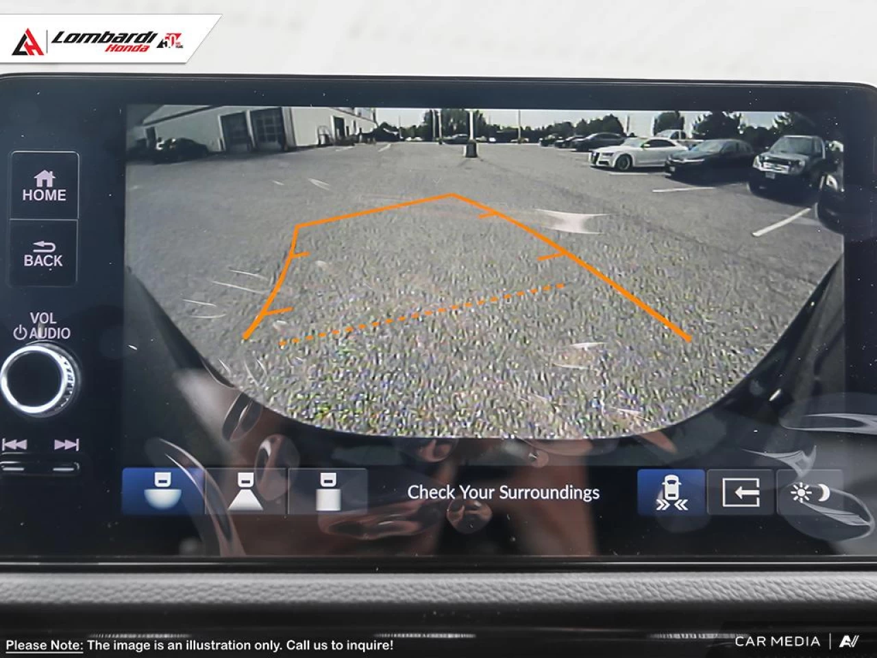 2026 HONDA CR-V TOURING HYBRID Main Image