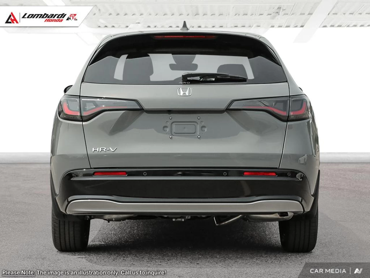 2026 HONDA HR-V EX-L Image principale