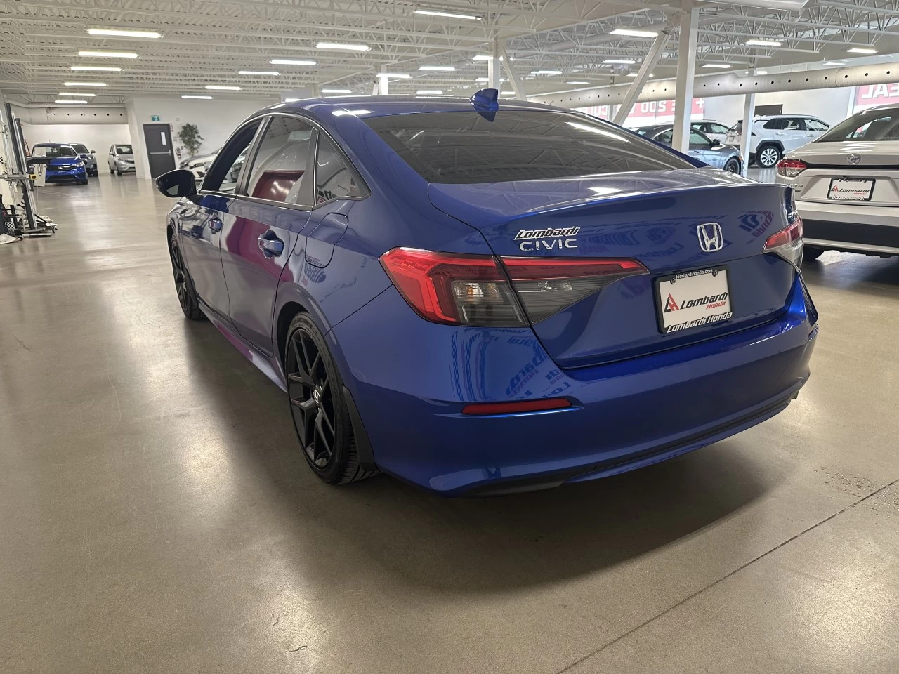 2022 Honda Civic
                                                    Sport Image principale