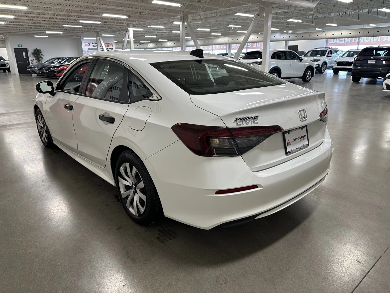 2025 Honda Civic LX Image principale