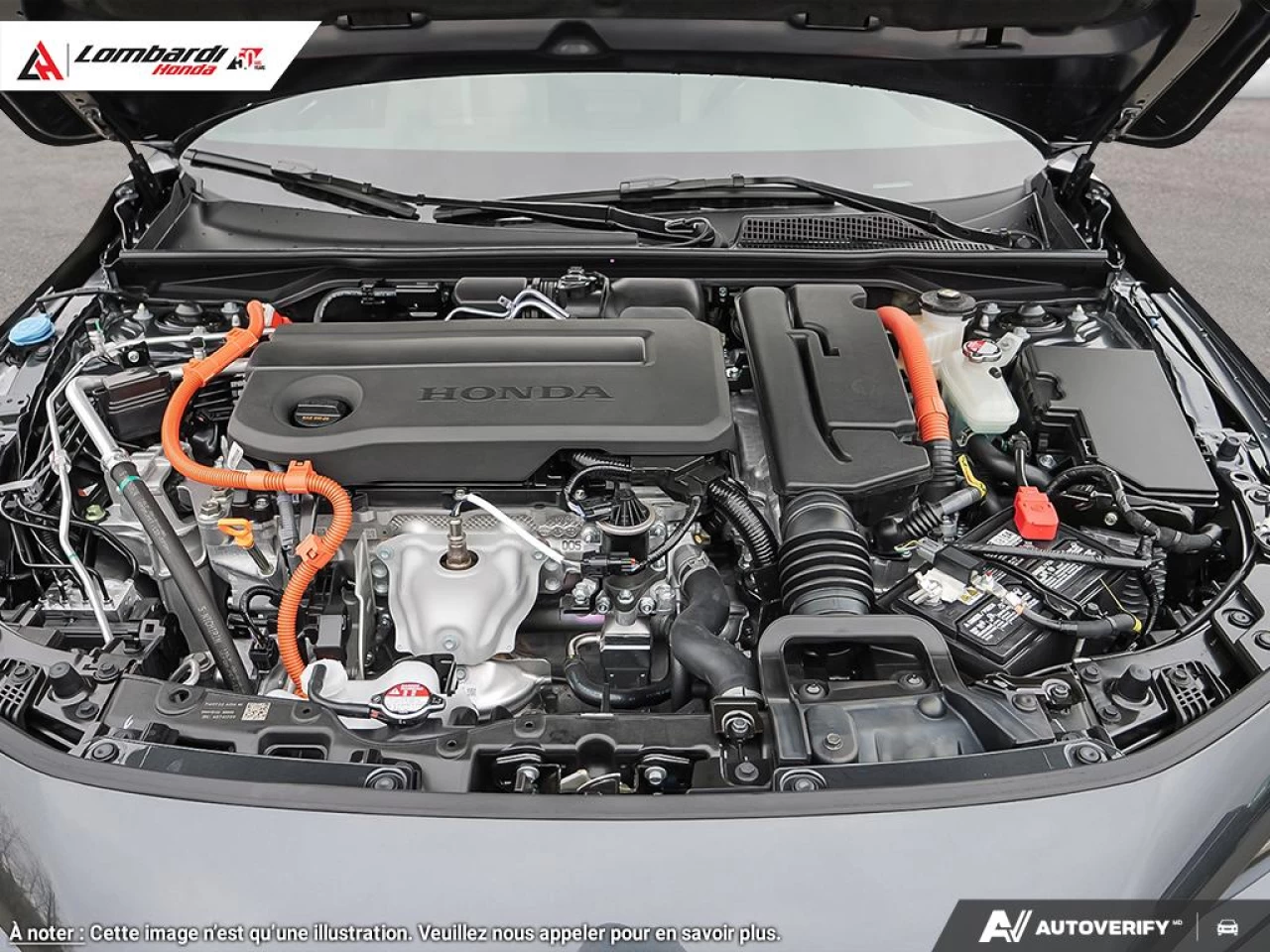 2026 HONDA CIVIC SDN TOURING HYBRID Image principale