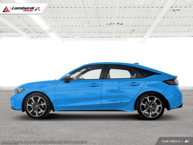 HONDA CIVIC 5D SPORT TOURING HYBRID 2025