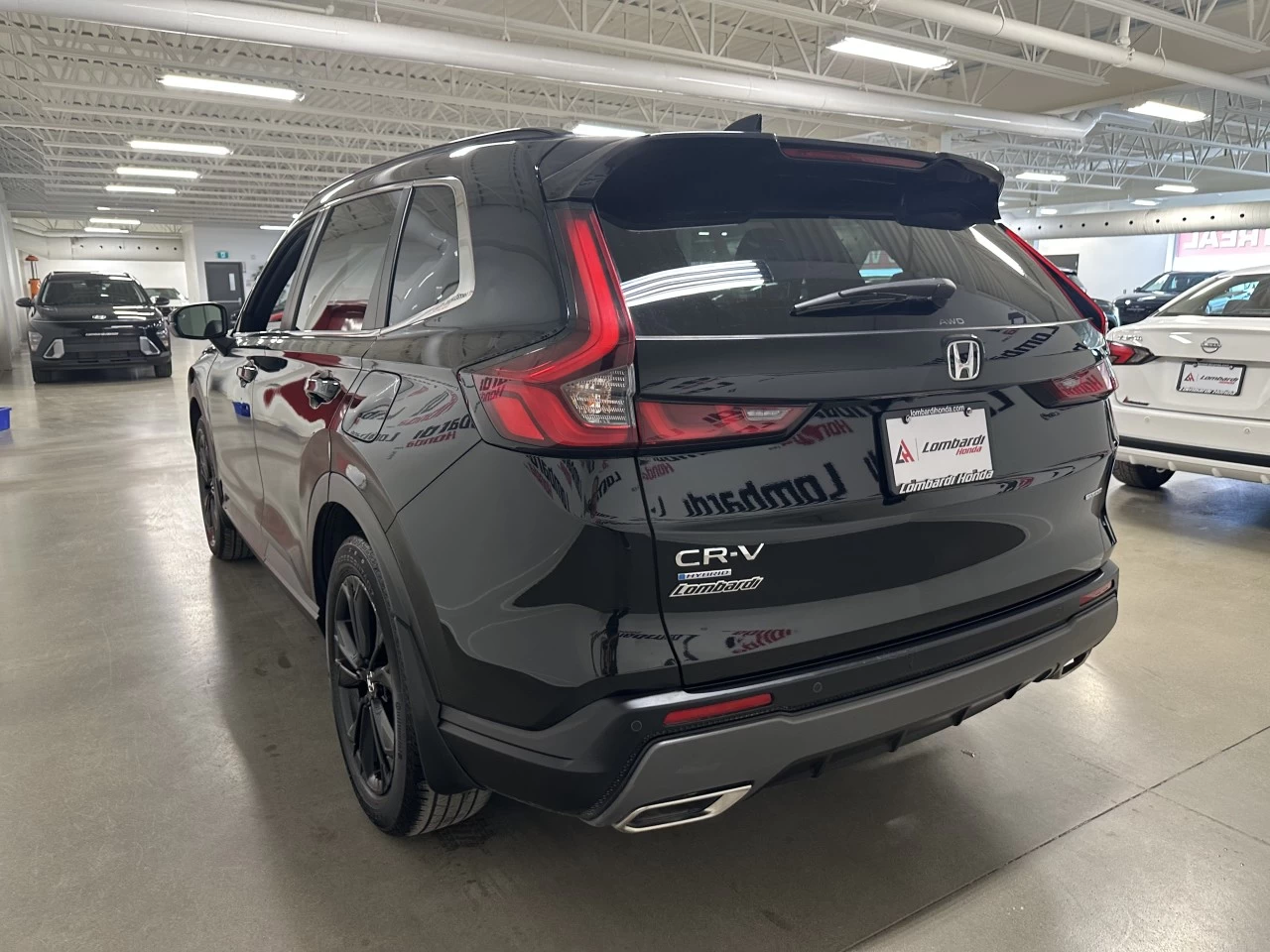 2024 Honda CR-V hybride Touring Main Image