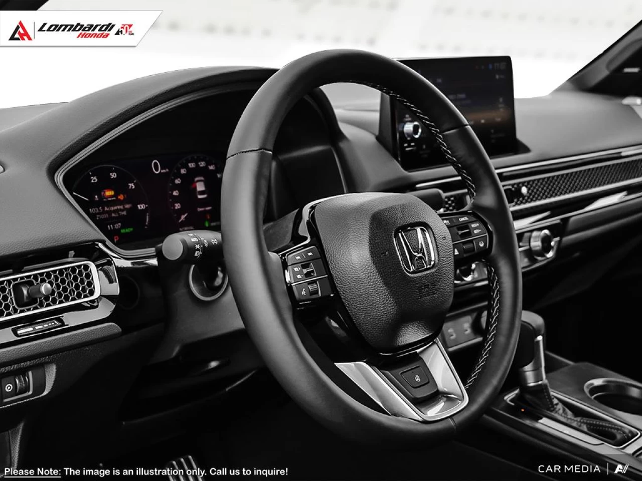 2026 HONDA CIVIC SDN TOURING HYBRID Main Image