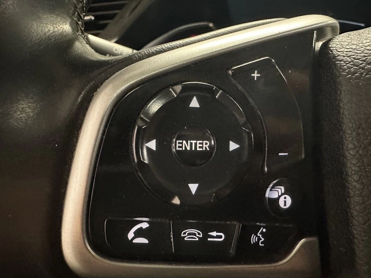 2021 Honda Civic EX Main Image