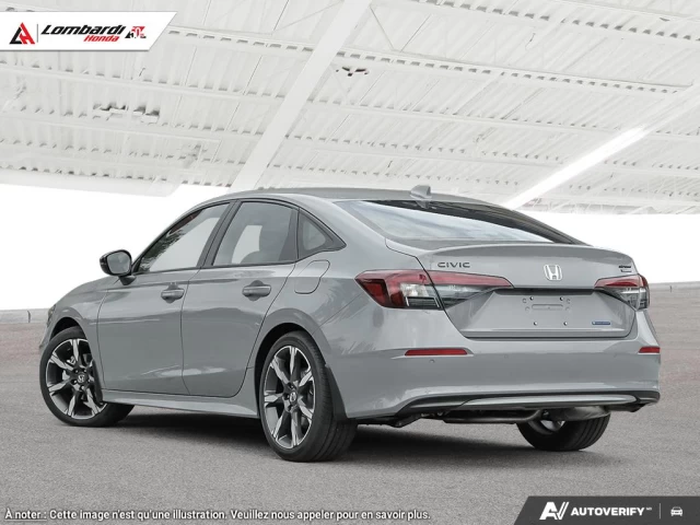 HONDA CIVIC SDN TOURING HYBRID 2026