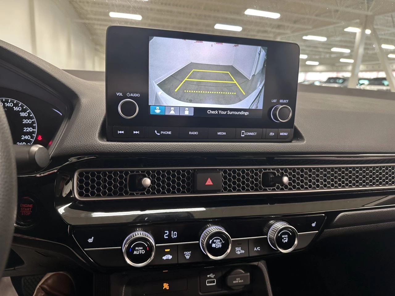 2022 Honda Civic LX Main Image