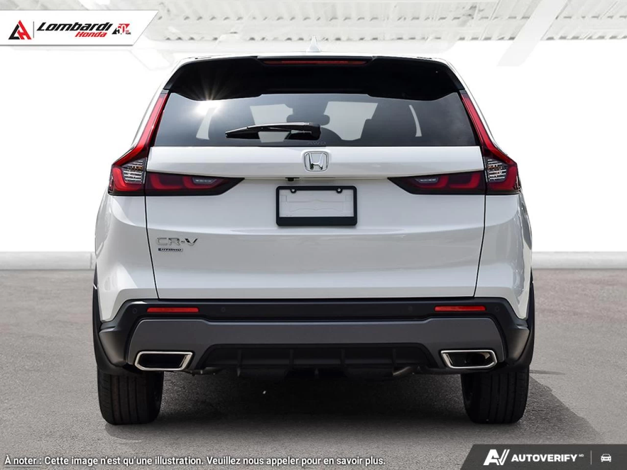 2026 HONDA CR-V EX-L HYBRID Main Image